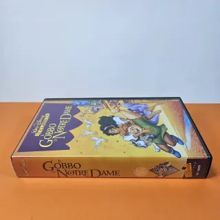 VHS Il Gobbo di Notre Dame Disney Classici
