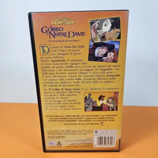 VHS Il Gobbo di Notre Dame Disney Classici