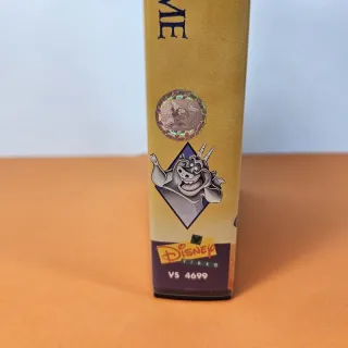 VHS Il Gobbo di Notre Dame Disney Classici