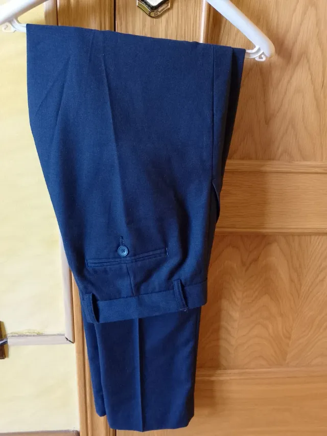 Pantalón vestir azul marino Talla 40