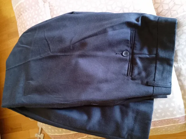 Pantalón vestir azul marino Talla 40
