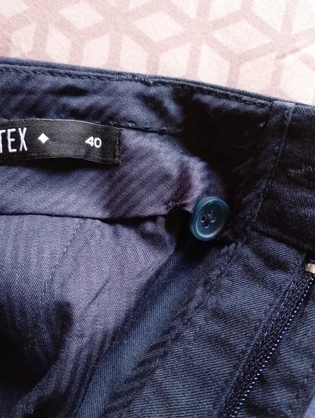 Pantalón vestir azul marino Talla 40