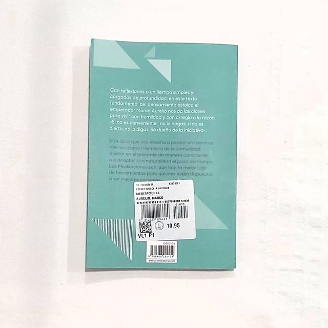 Meditaciones: Consejos estoicos Marco Aurelio