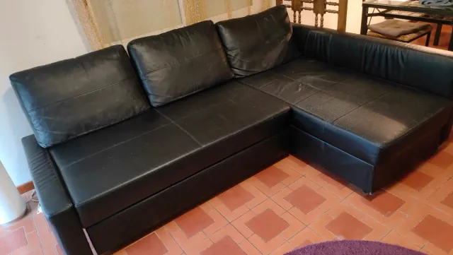 Sofá-cama chaise longue