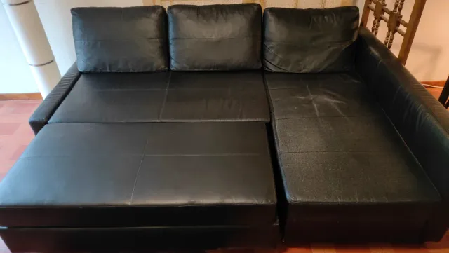 Sofá-cama chaise longue