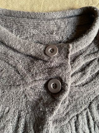 Cárdigan 15% angora mujer T.XS