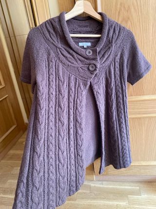 Cárdigan 15% angora mujer T.XS