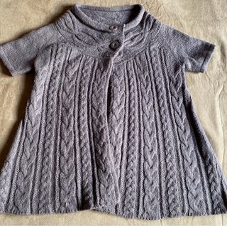 Cárdigan 15% angora mujer T.XS