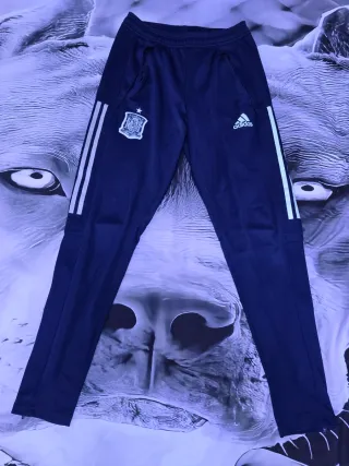 Pantalón chándal Adidas España azul