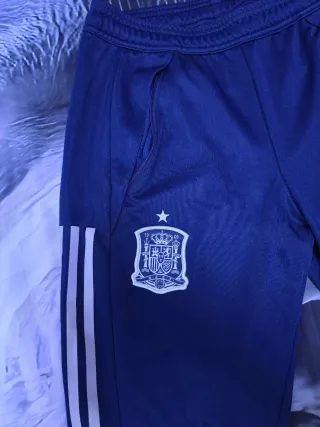 Pantalón chándal Adidas España azul