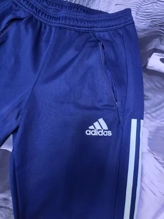 Pantalón chándal Adidas España azul