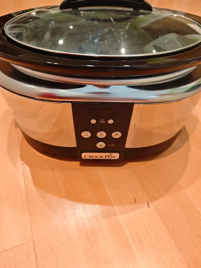 Olla Cocción Lenta Crock-Pot Digital