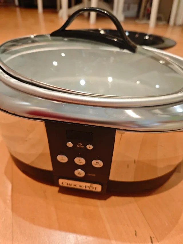 Olla Cocción Lenta Crock-Pot Digital