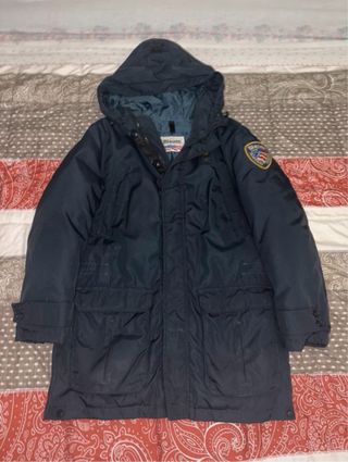 Blauer Giubbotto Invernale Lungo Blu