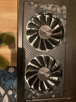 Tarjeta Gráfica ,GPU Kinology RX 580 16GB GDDR5