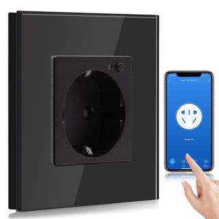 Enchufe Pared WiFi Inteligente Schuko BSEED