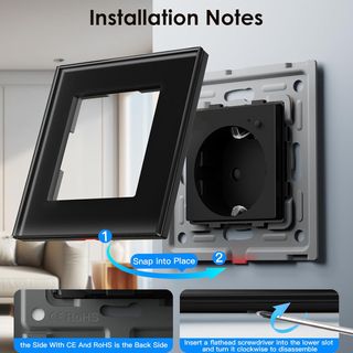 Enchufe Pared WiFi Inteligente Schuko BSEED