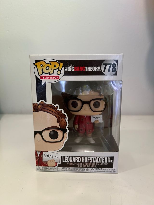 Funko Pop Leonard Hofstadter 778 The Big Bang Theo