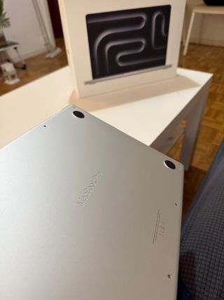 MacBook Pro M4 24GB RAM 1TB Plata