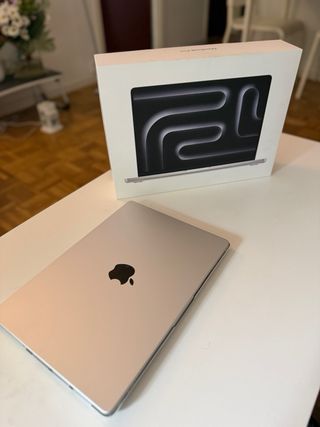MacBook Pro M4 24GB RAM 1TB Plata