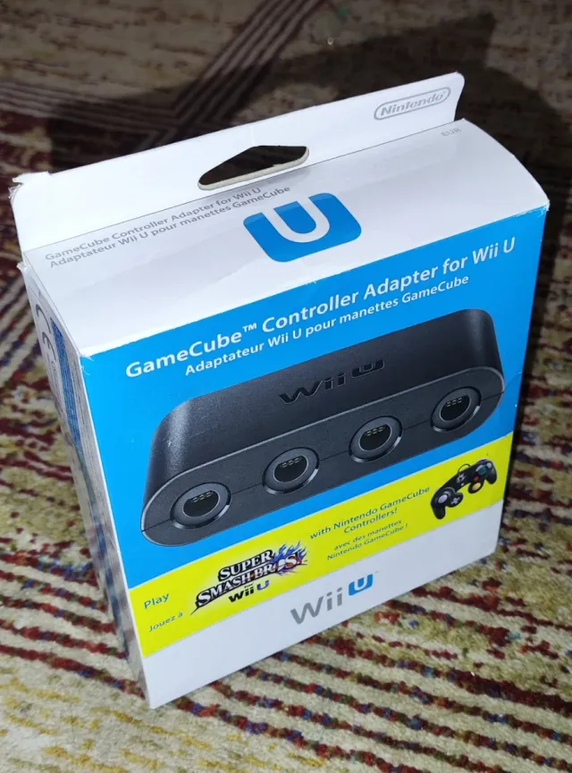 Adaptador GameCube Wii U Nintendo