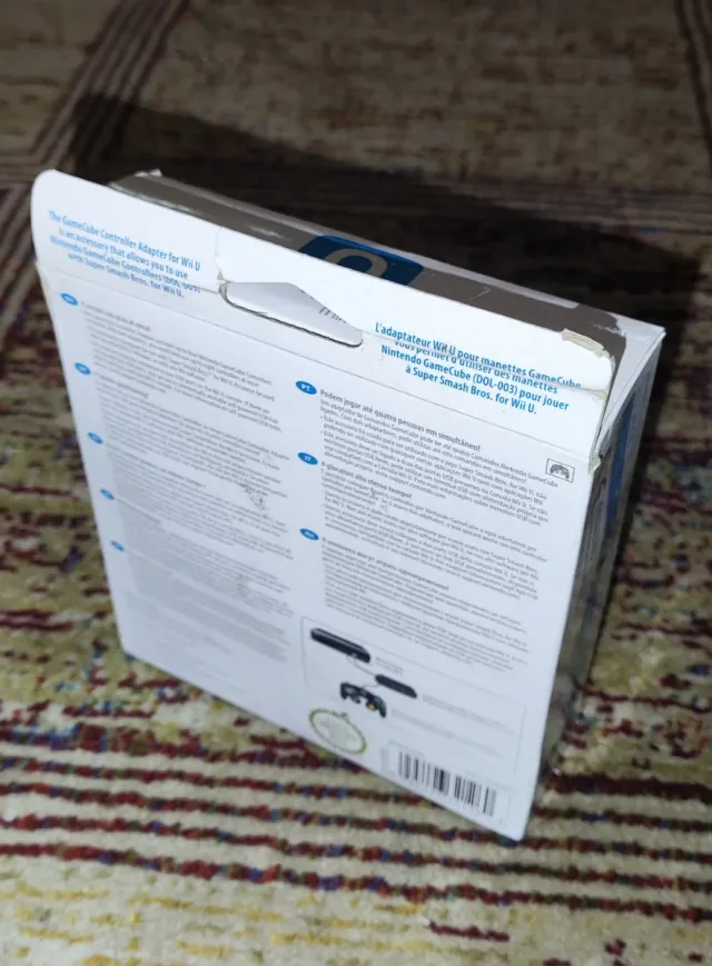 Adaptador GameCube Wii U Nintendo