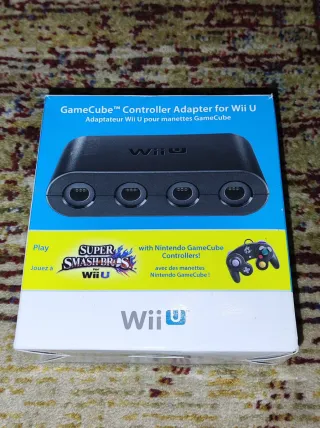 Adaptador GameCube Wii U Nintendo