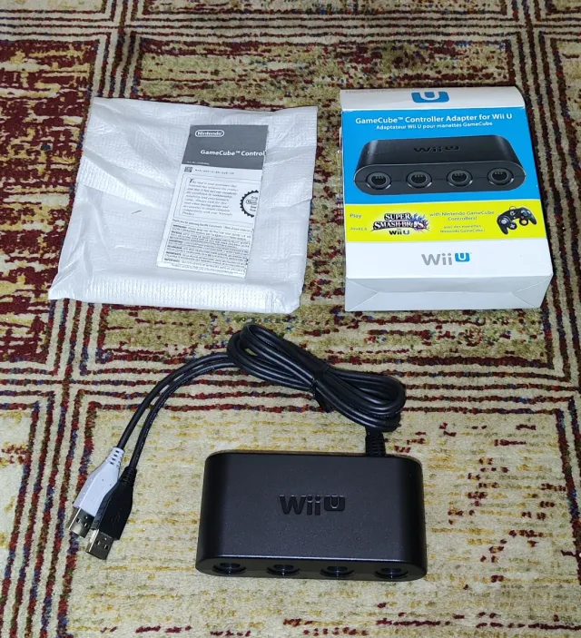 Adaptador GameCube Wii U Nintendo
