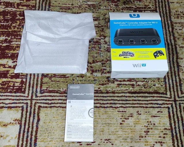 Adaptador GameCube Wii U Nintendo