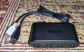 Adaptador GameCube Wii U Nintendo