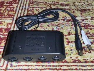 Adaptador GameCube Wii U Nintendo