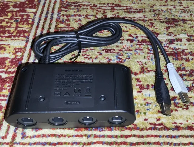 Adaptador GameCube Wii U Nintendo