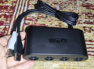 Adaptador GameCube Wii U Nintendo