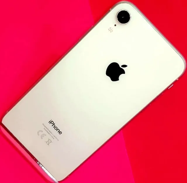 IPHONE XR WHITE 64GB INTACTO BATERIA 89%