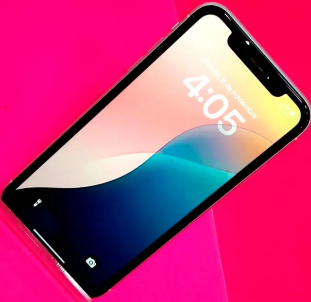 IPHONE XR WHITE 64GB INTACTO BATERIA 89%