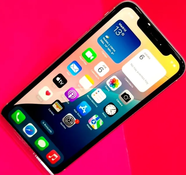 IPHONE XR WHITE 64GB INTACTO BATERIA 89%