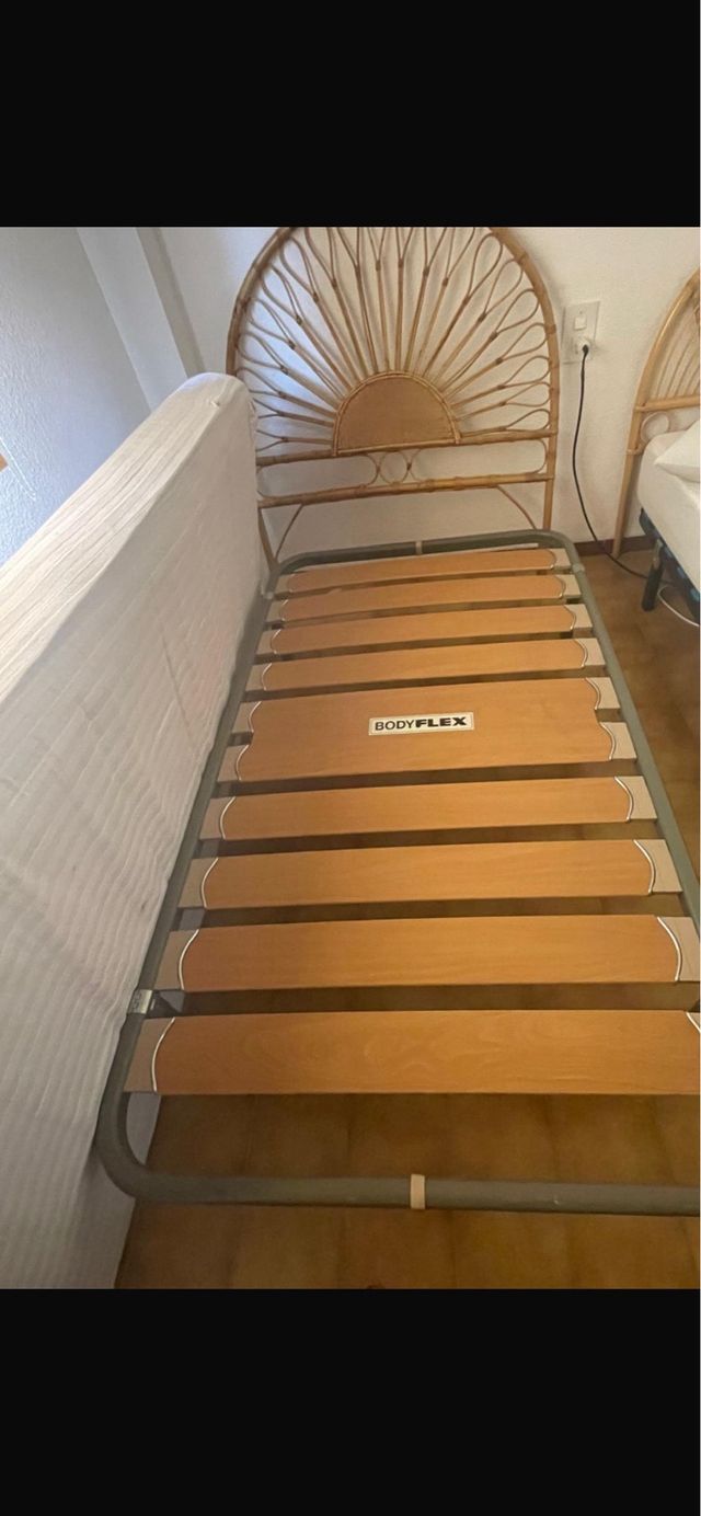 Somier con colchón. 