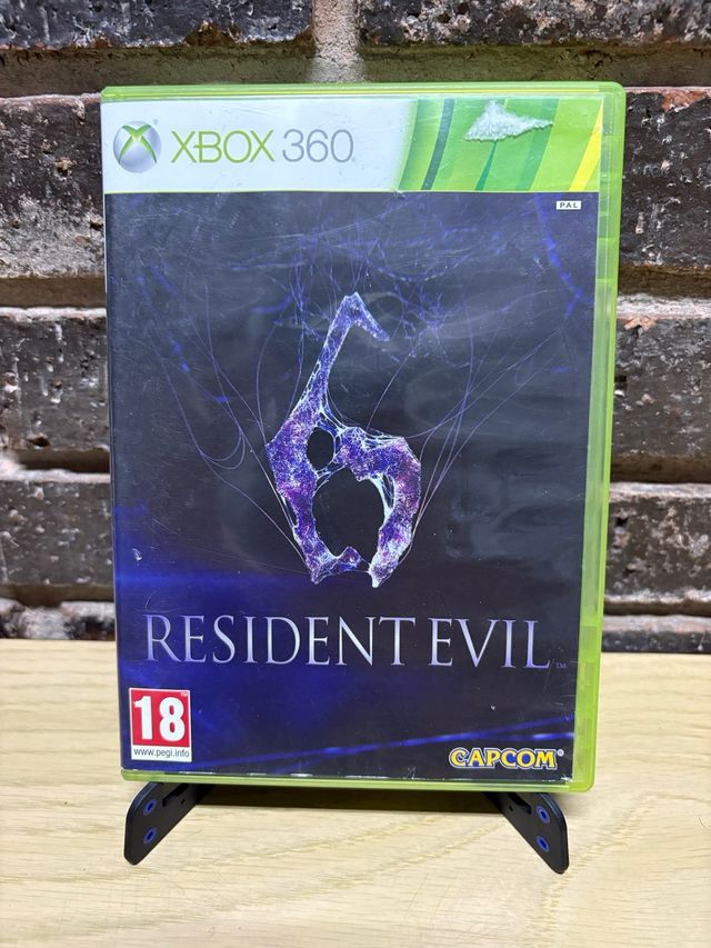 Resident Evil 6 Xbox 360 – Completo
