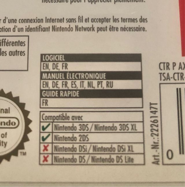 (🇬🇧) Inazuma Eleven 3: la amenaza del ogro! 3DS