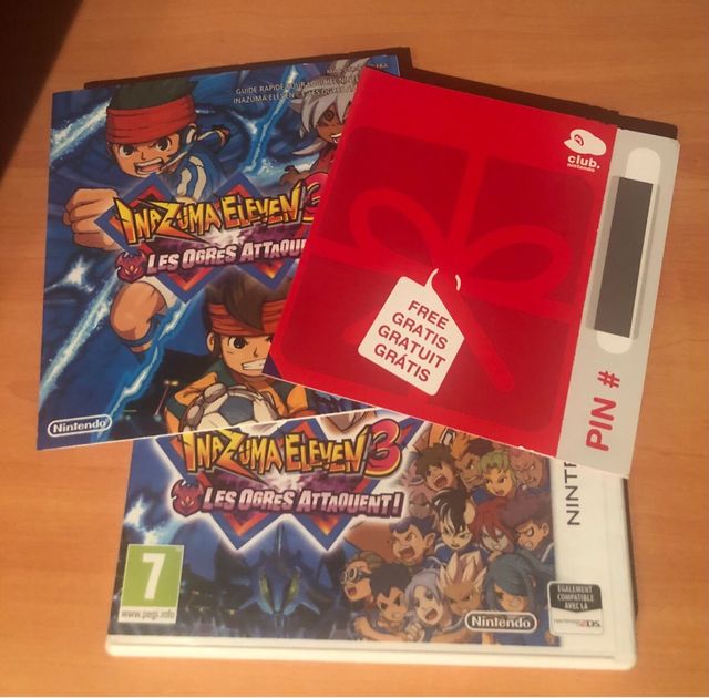 (🇬🇧) Inazuma Eleven 3: la amenaza del ogro! 3DS