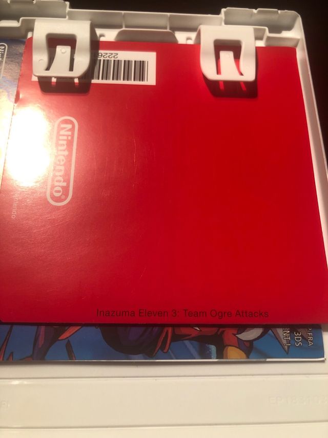 (🇬🇧) Inazuma Eleven 3: la amenaza del ogro! 3DS