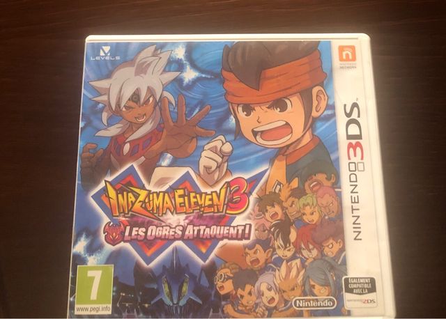 (🇬🇧) Inazuma Eleven 3: la amenaza del ogro! 3DS