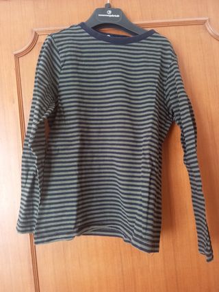 Set 4 magliette manica lunga uomo