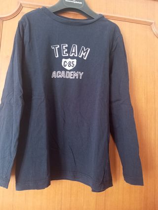 Set 4 magliette manica lunga uomo