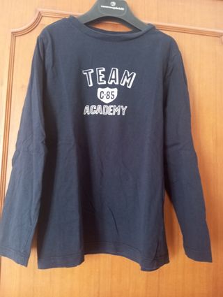 Set 4 magliette manica lunga uomo