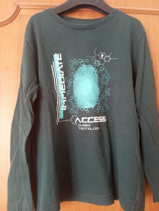 Set 4 magliette manica lunga uomo