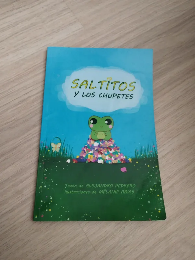 Saltitos y los chupetes