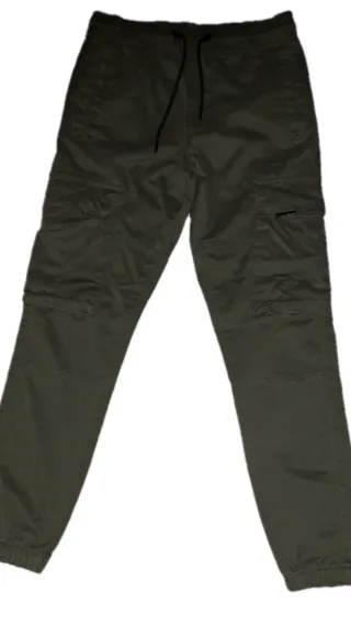 Pantalones cargo verde