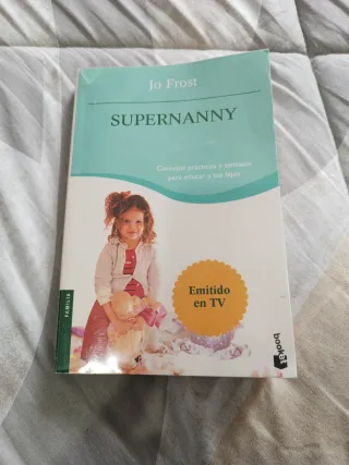 Libro Supernanny Jo Frost (Emitido en TV)