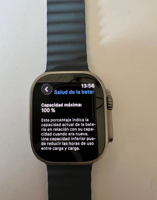 Apple Watch Ultra 2 Plata/Azul